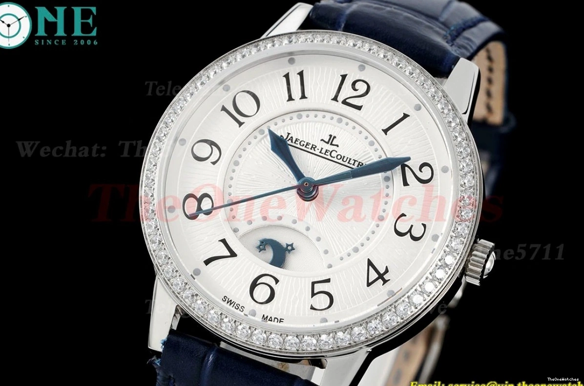 Ultra Ladies White Master MY9015 Thin RG JVS Mod Diams LE Moon 0105